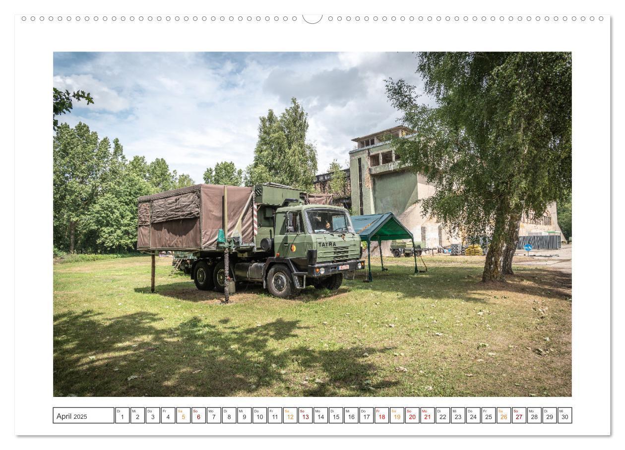 Bild: 9783383881244 | Technik-Museum Pütnitz (Wandkalender 2025 DIN A2 quer), CALVENDO...