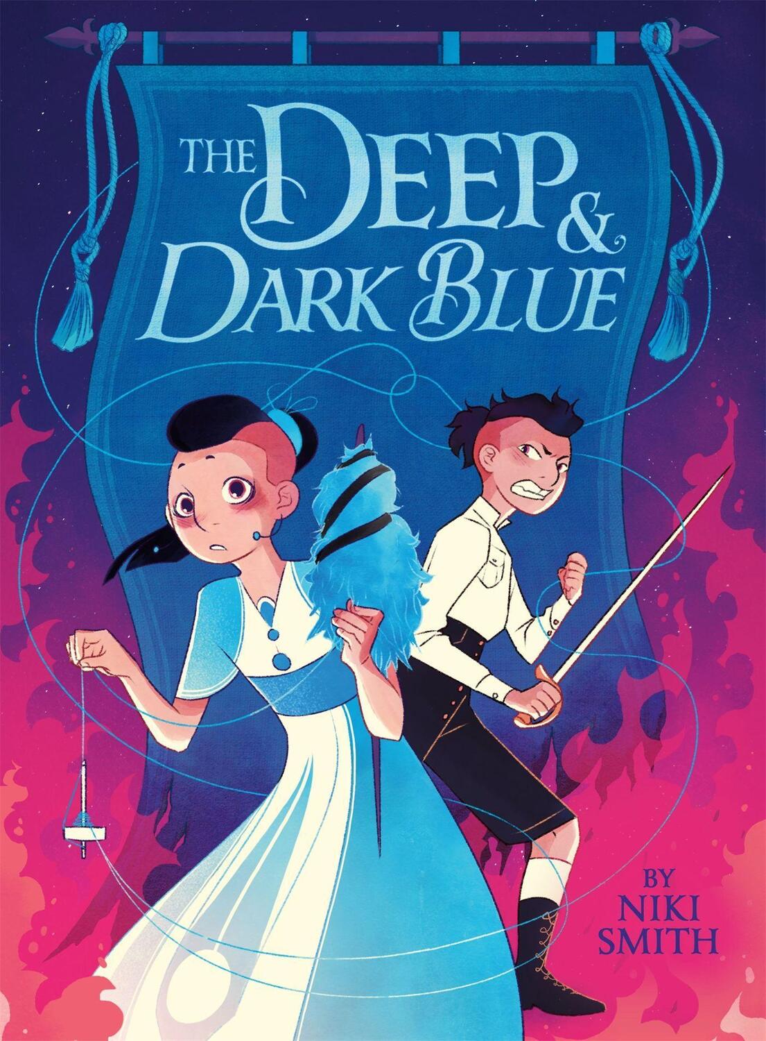 Cover: 9780316486019 | The Deep &amp; Dark Blue | Niki Smith | Taschenbuch | 256 S. | Englisch