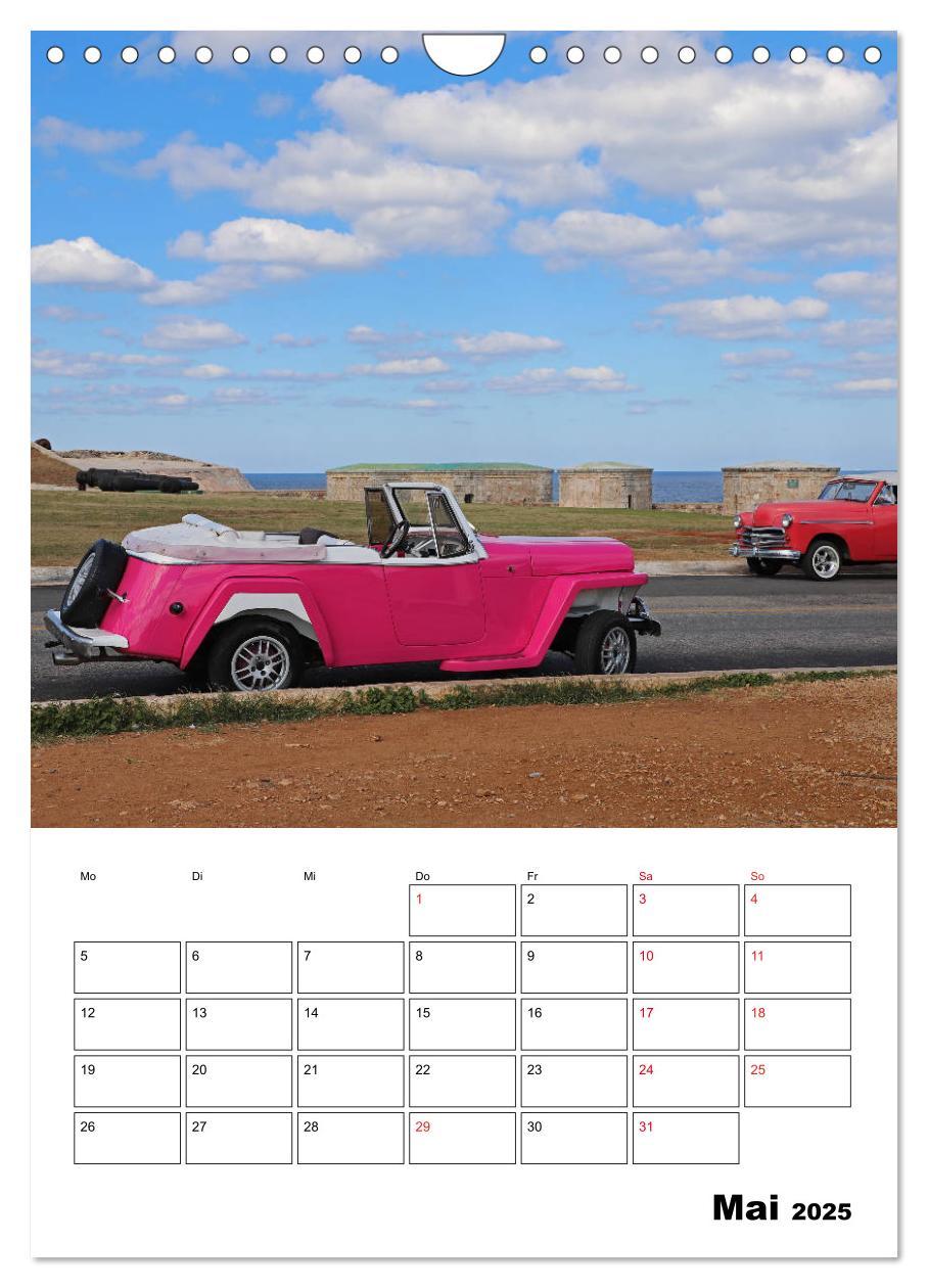 Bild: 9783435969203 | KARIBIK Oldtimer auf Kuba (Wandkalender 2025 DIN A4 hoch), CALVENDO...