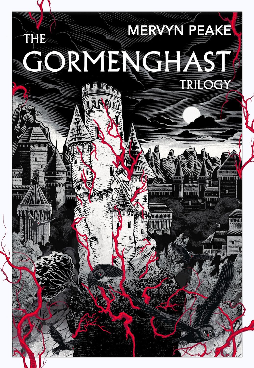 Cover: 9780099288893 | The Gormenghast Trilogy | Mervyn Peake | Taschenbuch | Englisch | 1999