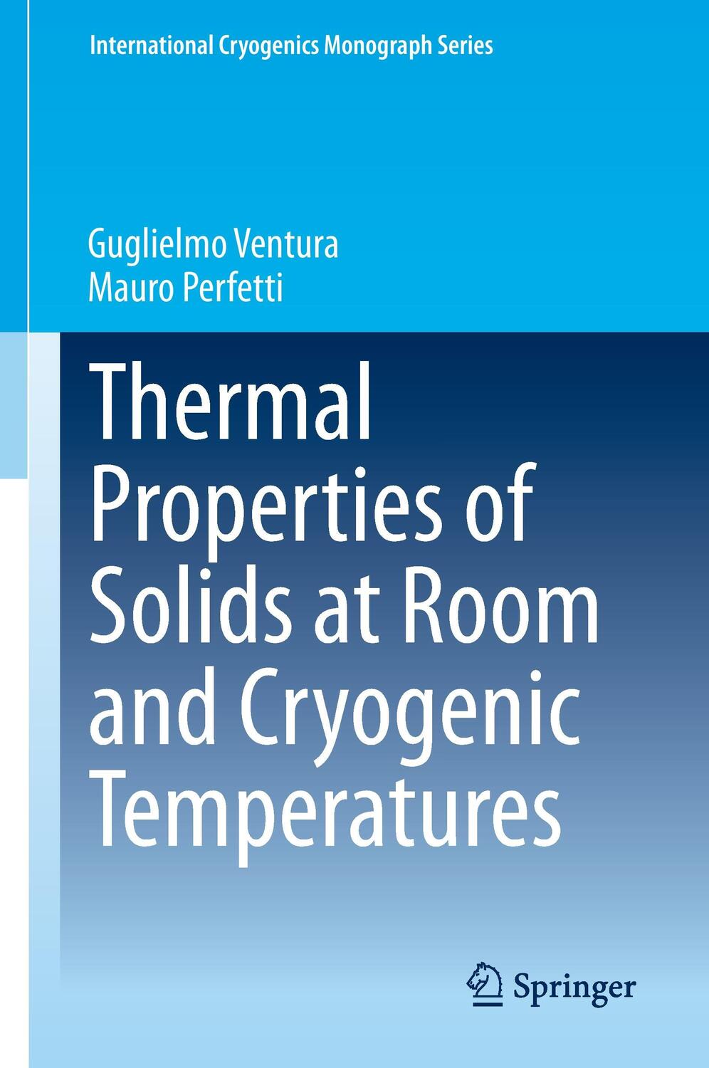 Cover: 9789401789684 | Thermal Properties of Solids at Room and Cryogenic Temperatures | Buch