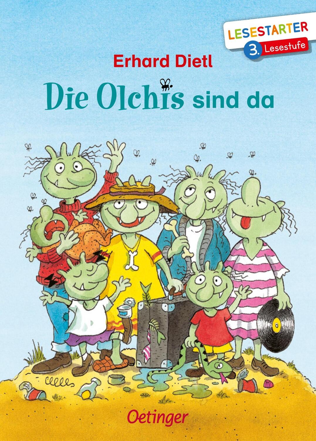 Cover: 9783789110924 | Die Olchis sind da | Erhard Dietl | Buch | Lesestarter | 64 S. | 2019