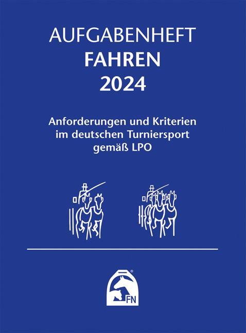 Cover: 9783885429661 | Aufgabenheft - Fahren 2024 | Deutsche Reiterliche Vereinigung E. V.