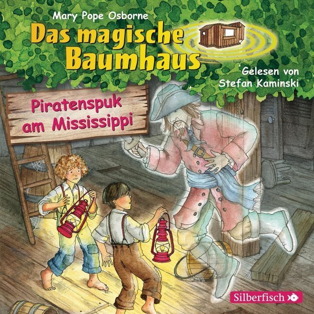 Cover: 9783867427395 | Piratenspuk am Mississippi (Das magische Baumhaus 40), 1 Audio-CD | CD