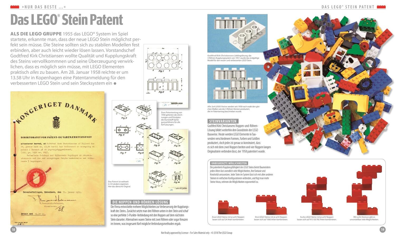 Bild: 9783831038749 | Das LEGO® Buch | Die ganze Welt der LEGO® Steine | Daniel Lipkowitz