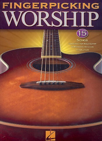 Cover: 9781423455141 | Fingerpicking Worship | Guitar Solo | Songbuch (Gitarre) | Buch | 2009