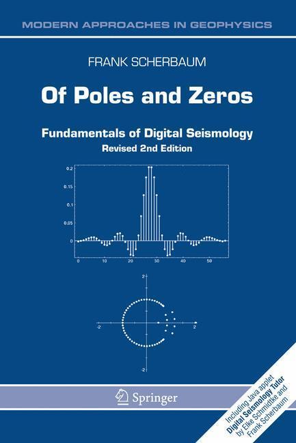 Cover: 9780792368342 | Of Poles and Zeros | Fundamentals of Digital Seismology | F. Scherbaum