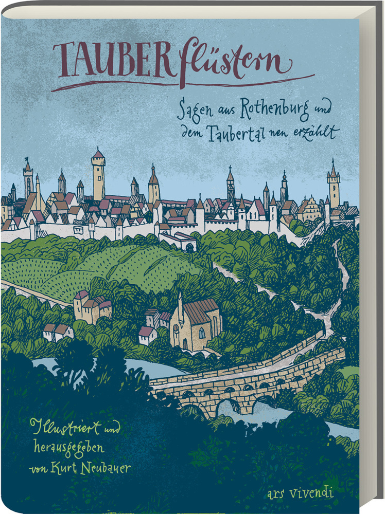 Cover: 9783869135878 | Tauberflüstern | Sagen aus Rothenburg und dem Taubertal neu erzählt