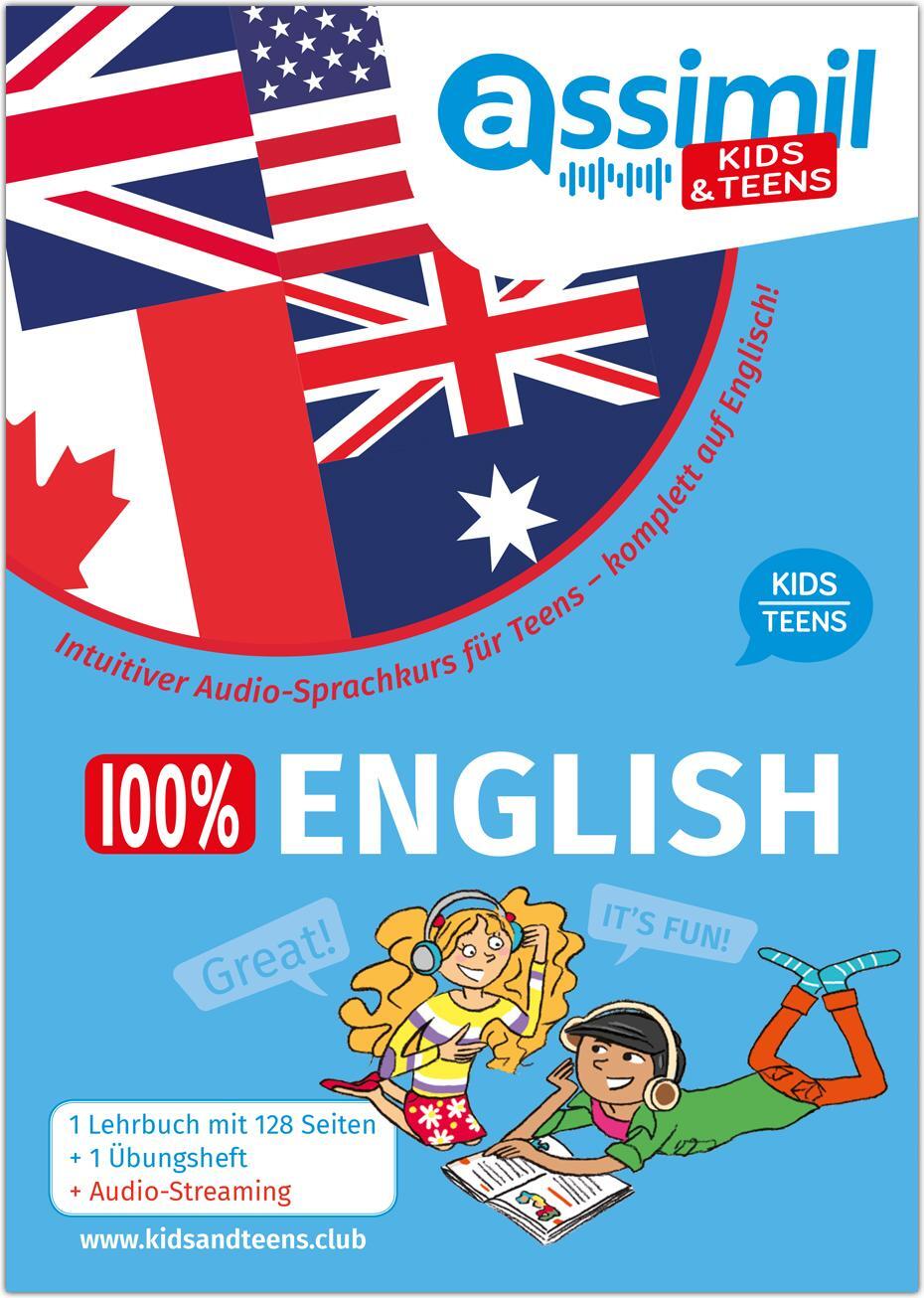 Cover: 9783896253118 | ASSiMiL 100 % English - Kids & Teens | Assimil Gmbh | Buch | Englisch