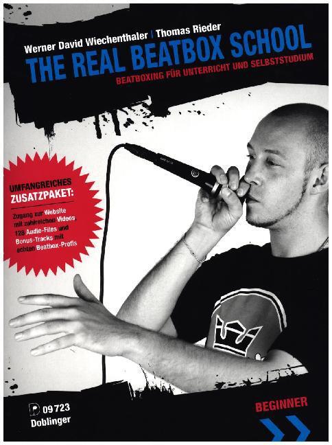 Cover: 9790012200697 | The Real Beatbox School | Beatboxing für Unterricht und Selbststudium