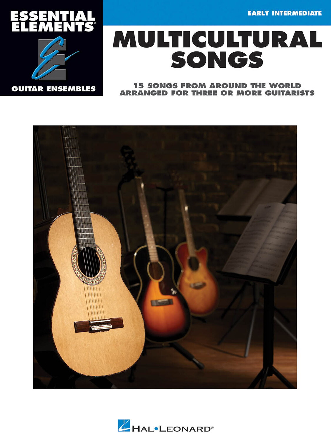 Cover: 888680621193 | Multicultural Songs | Essential Elements Guitar | Buch | 2016