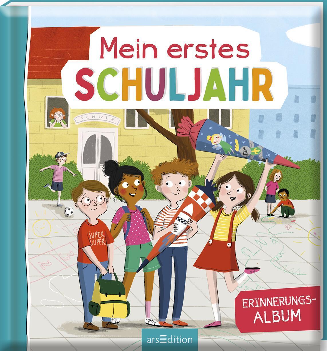 Cover: 4014489127758 | Mein erstes Schuljahr | Erinnerungsalbum | Buch | 64 S. | Deutsch