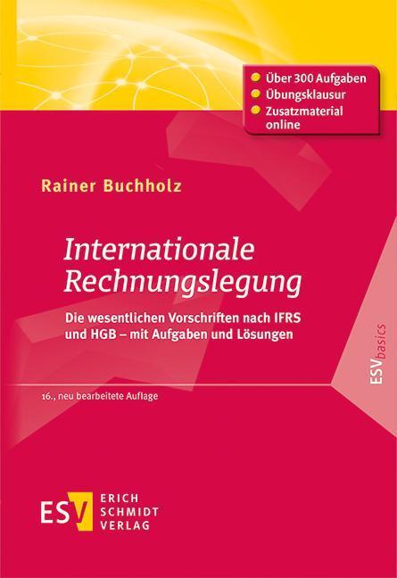 Cover: 9783503212958 | Internationale Rechnungslegung | Rainer Buchholz | Taschenbuch | XVI