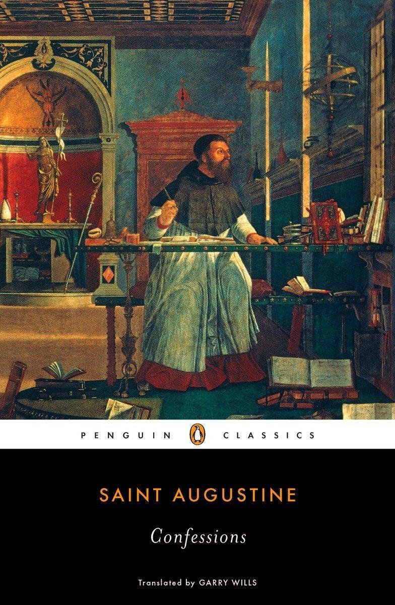 Cover: 9780143105701 | Confessions | Augustine | Taschenbuch | Penguin Classics | Englisch