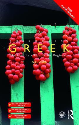 Cover: 9781138958333 | Colloquial Greek | The Complete Course for Beginners | Niki Watts