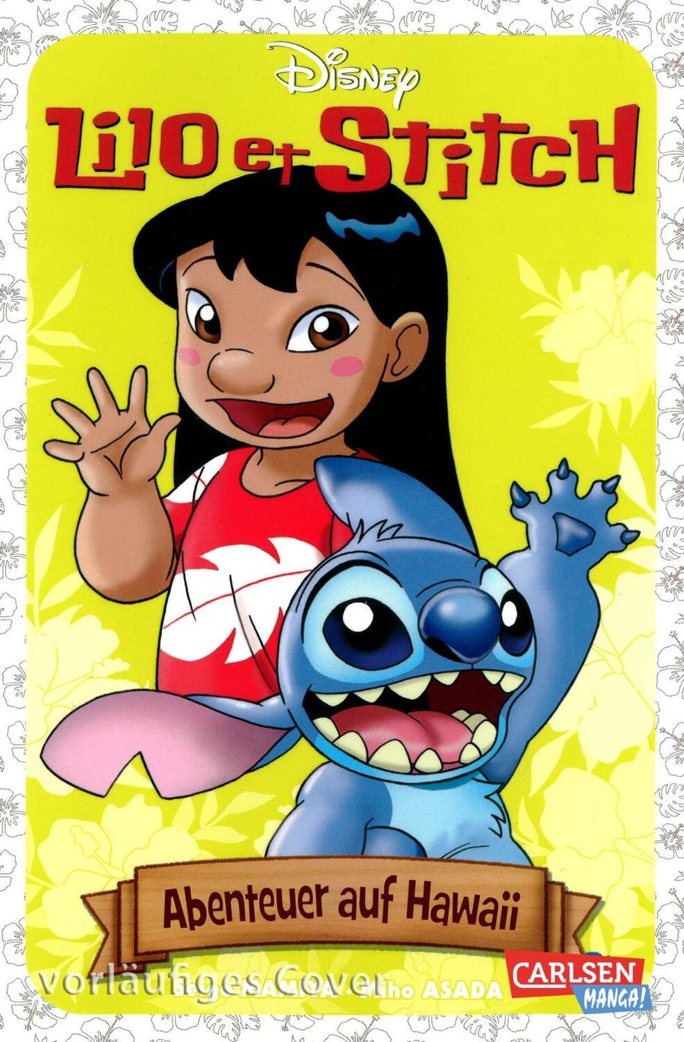 Cover: 9783551803689 | Lilo &amp; Stitch | Abenteuer auf Hawaii | Miho Asada (u. a.) | Buch