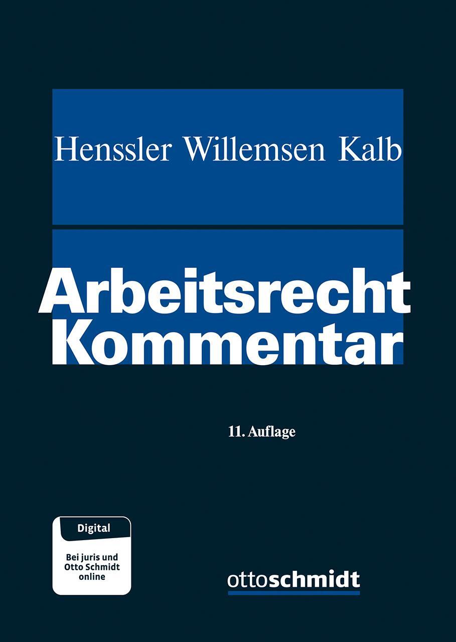 Cover: 9783504426996 | Arbeitsrecht | Martin Henssler (u. a.) | Buch | 3500 S. | Deutsch