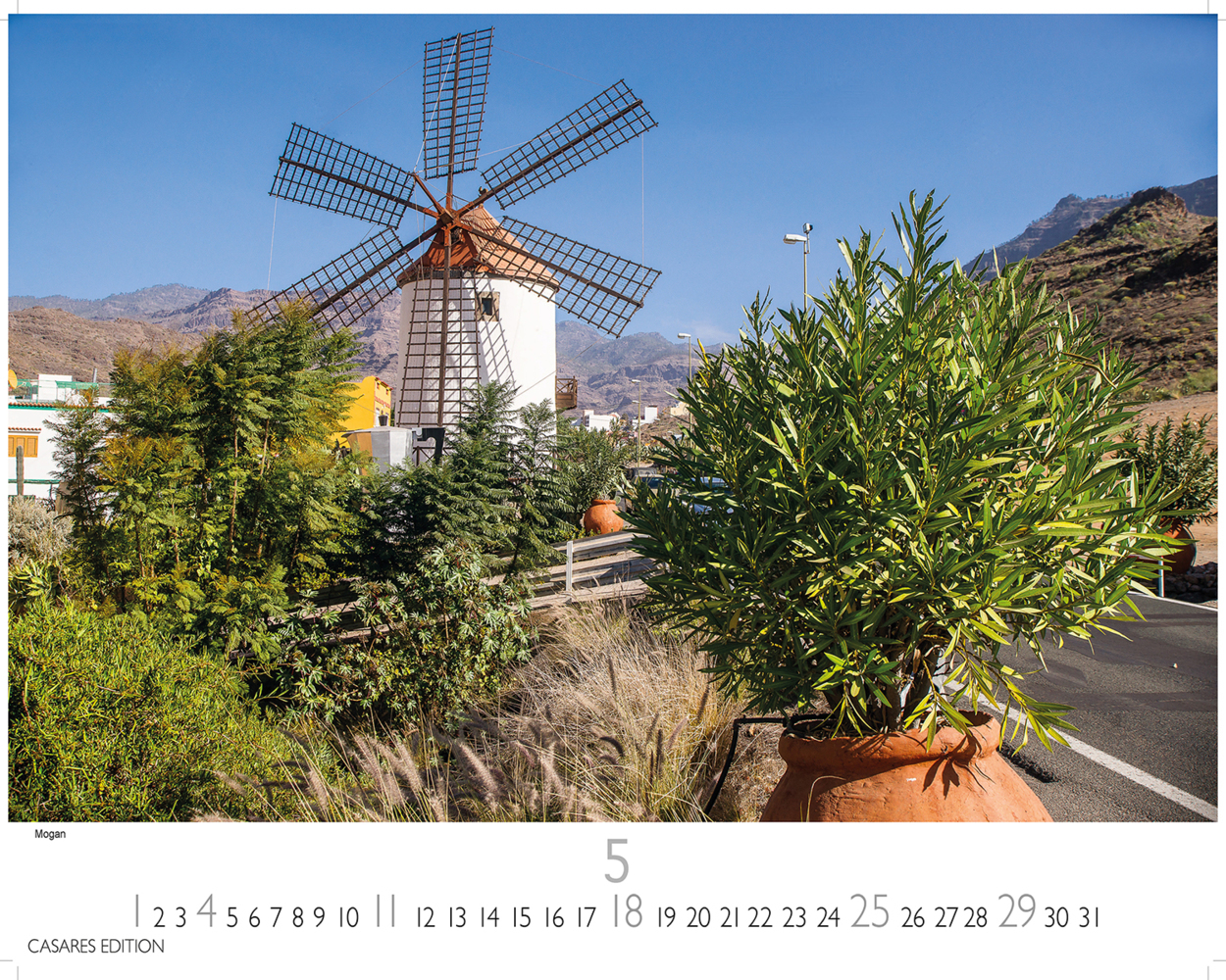 Bild: 9781835240434 | Gran Canaria 2025 S 24x35 cm | Kalender | 14 S. | Deutsch | 2025