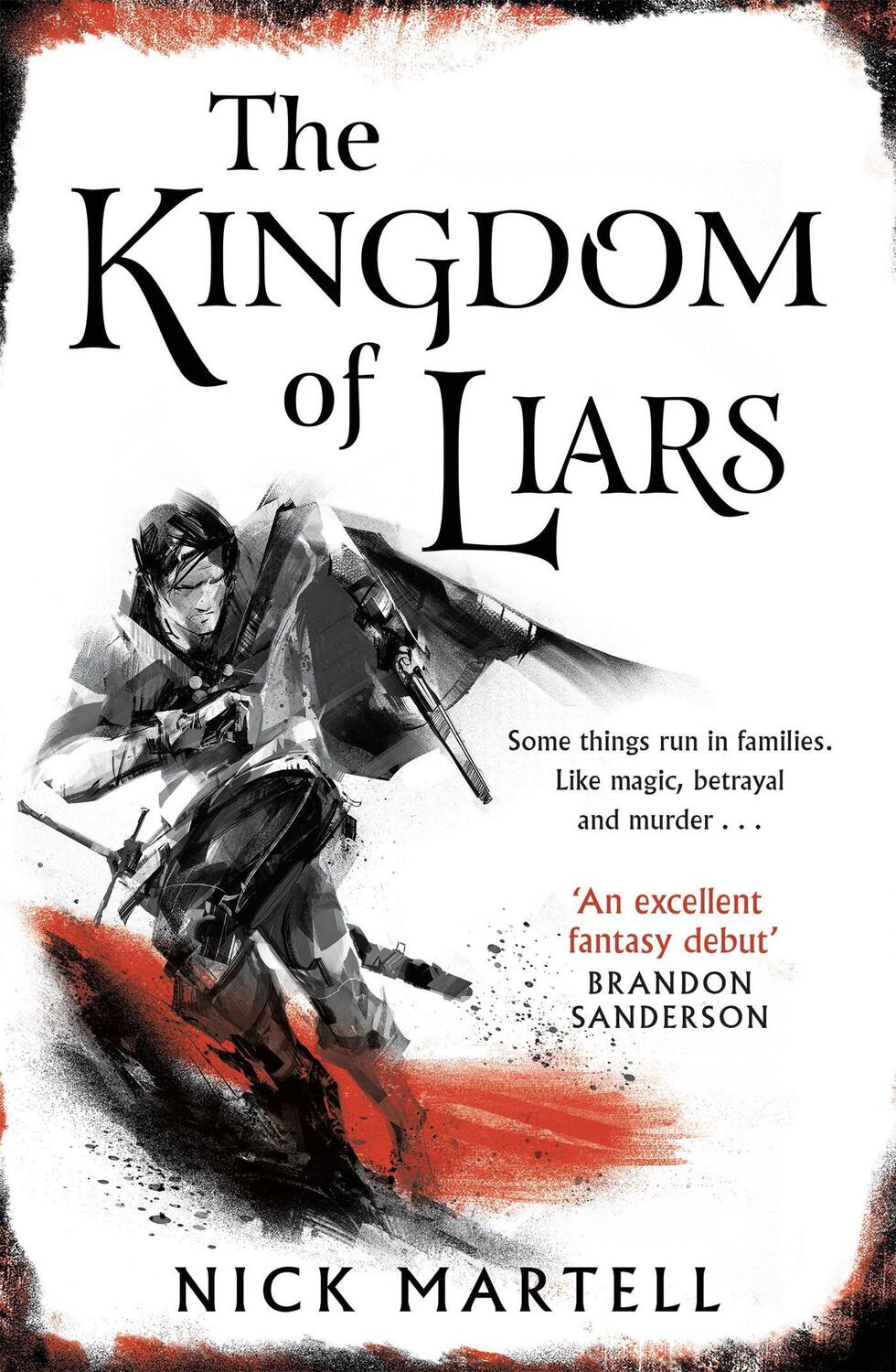 Cover: 9781473225633 | The Kingdom of Liars | Nick Martell | Taschenbuch | Englisch | 2021
