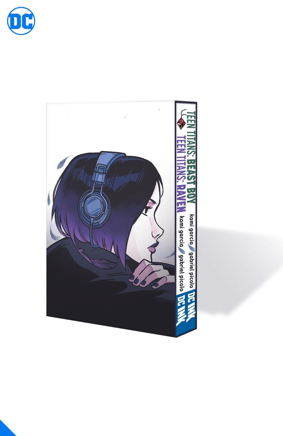 Cover: 9781779507068 | Teen Titans: Raven and Beast Boy HC Box Set | Kami Garcia | Buch