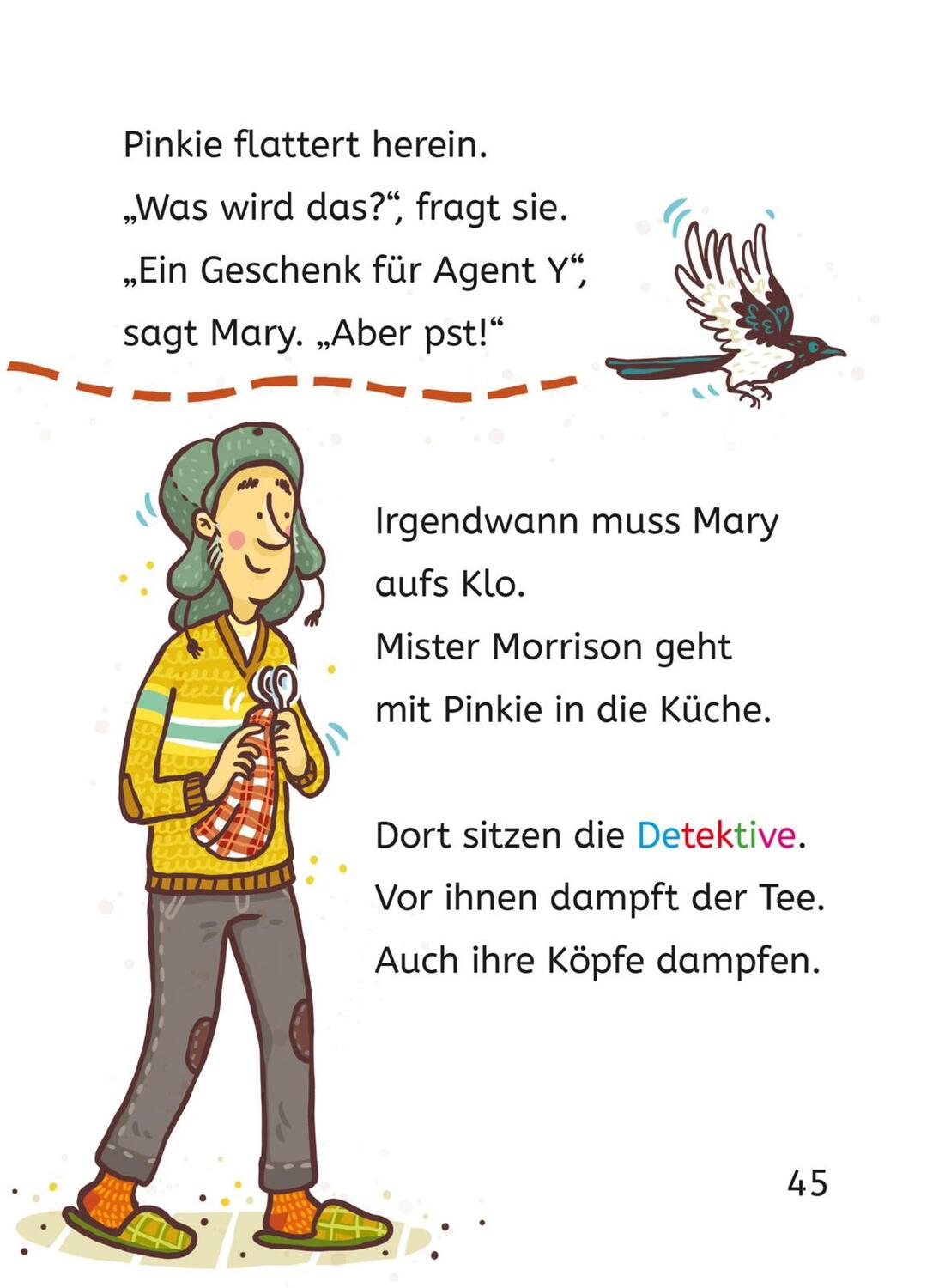 Bild: 9783551655967 | Die Schule der magischen Tiere ermittelt 6: Die Plätzchenfalle | Auer