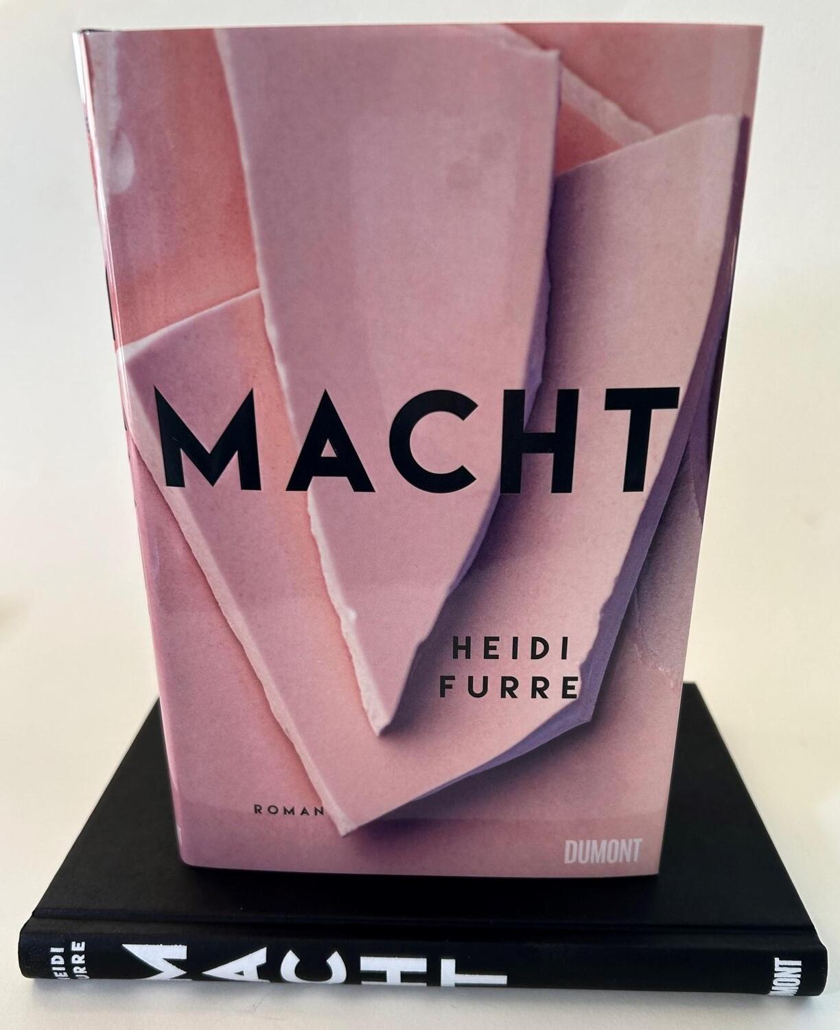 Bild: 9783832182229 | Macht | Roman | Heidi Furre | Buch | 176 S. | Deutsch | 2023