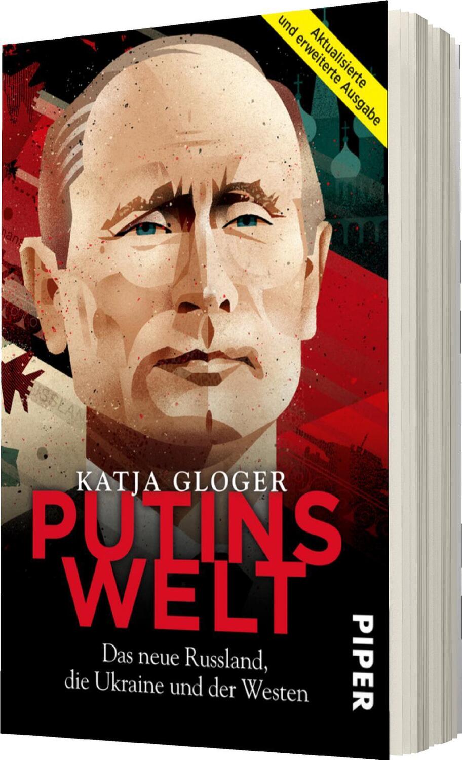 Bild: 9783492310406 | Putins Welt | Katja Gloger | Taschenbuch | Deutsch | 2017 | Piper