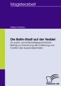 Cover: 9783836654807 | Die Ballin-Stadt auf der Veddel | Styliani Tsaniou | Taschenbuch