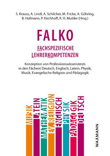 Cover: 9783830934455 | Falko: Fachspezifische Lehrerkompetenzen | Stefan Krauss (u. a.)