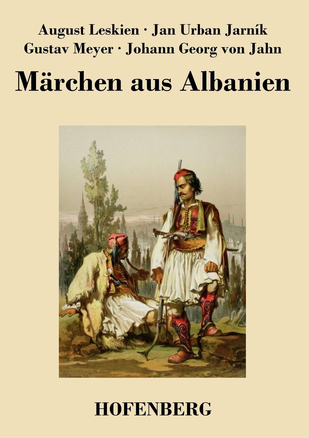 Cover: 9783843042208 | Märchen aus Albanien | Gustav Meyer (u. a.) | Taschenbuch | Paperback