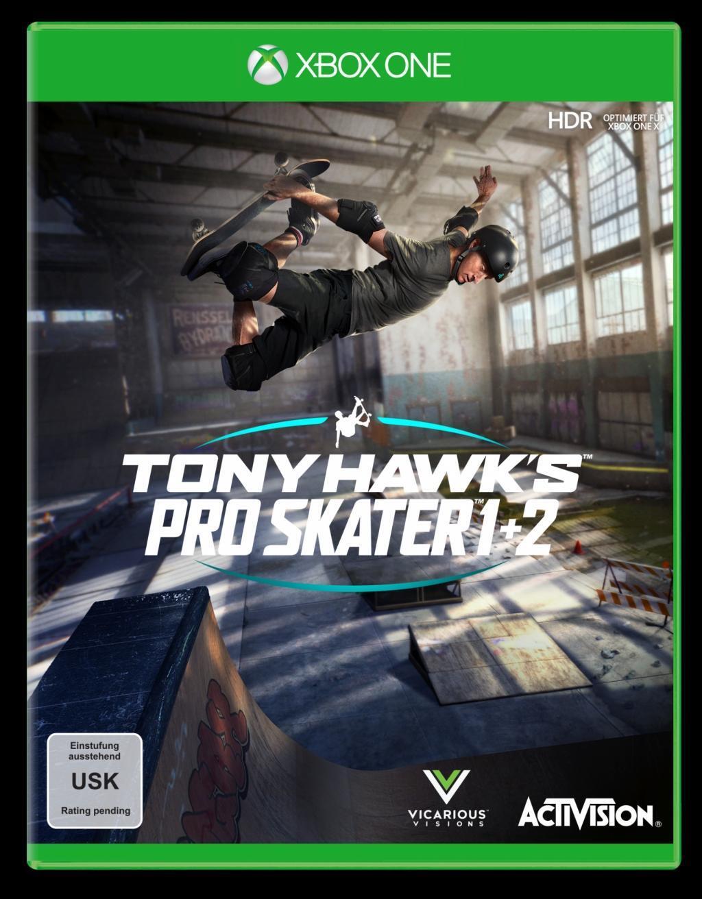 Cover: 5030917291289 | TONY HAWKS Pro Skater 1+2 | DVD-ROM | Deutsch | 2020 | Activision