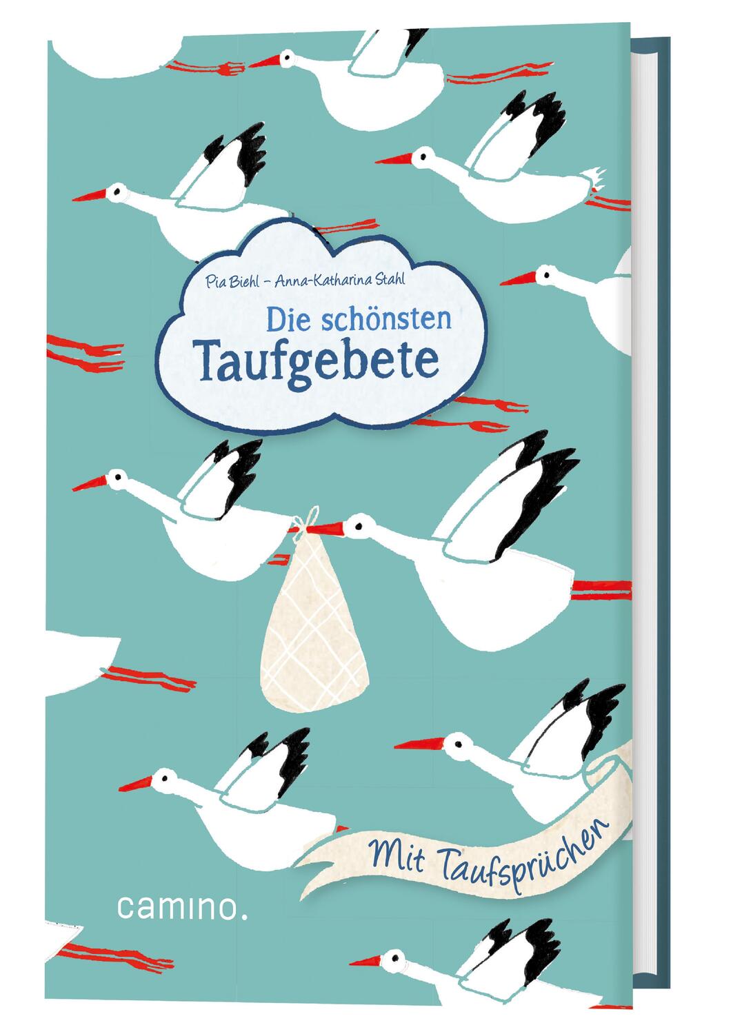 Cover: 9783961570881 | Die schönsten Taufgebete | Mit Taufsprüchen | Pia Biehl | Buch | 2019