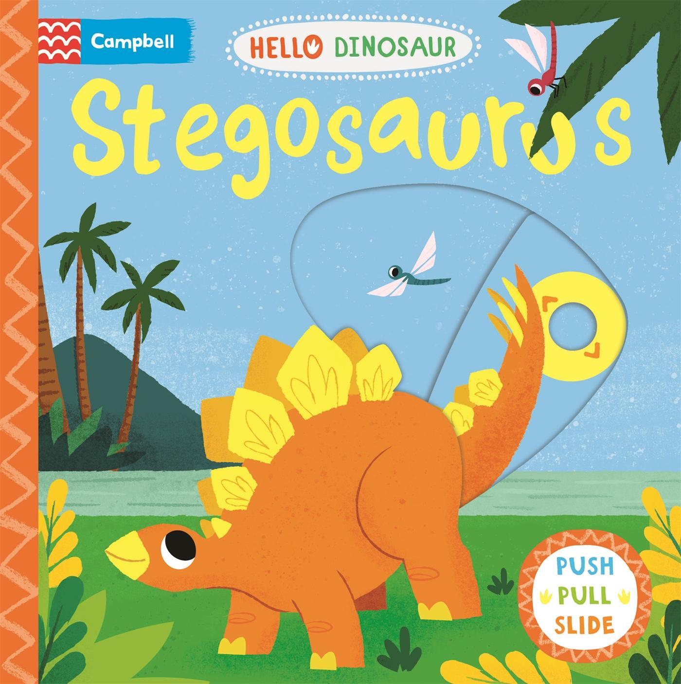 Cover: 9781529071115 | Stegosaurus | Campbell Books | Buch | Hello Dinosaur | Papp-Bilderbuch