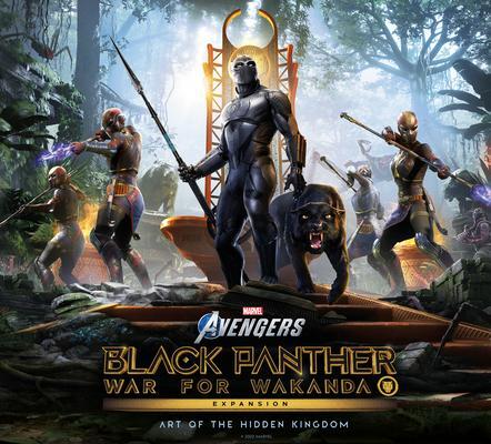 Cover: 9781803360676 | Marvel's Avengers: Black Panther: War for Wakanda Expansion: Art of...