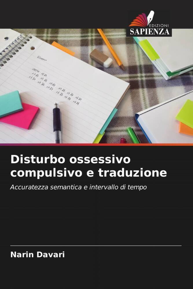 Cover: 9786205130407 | Disturbo ossessivo compulsivo e traduzione | Narin Davari | Buch