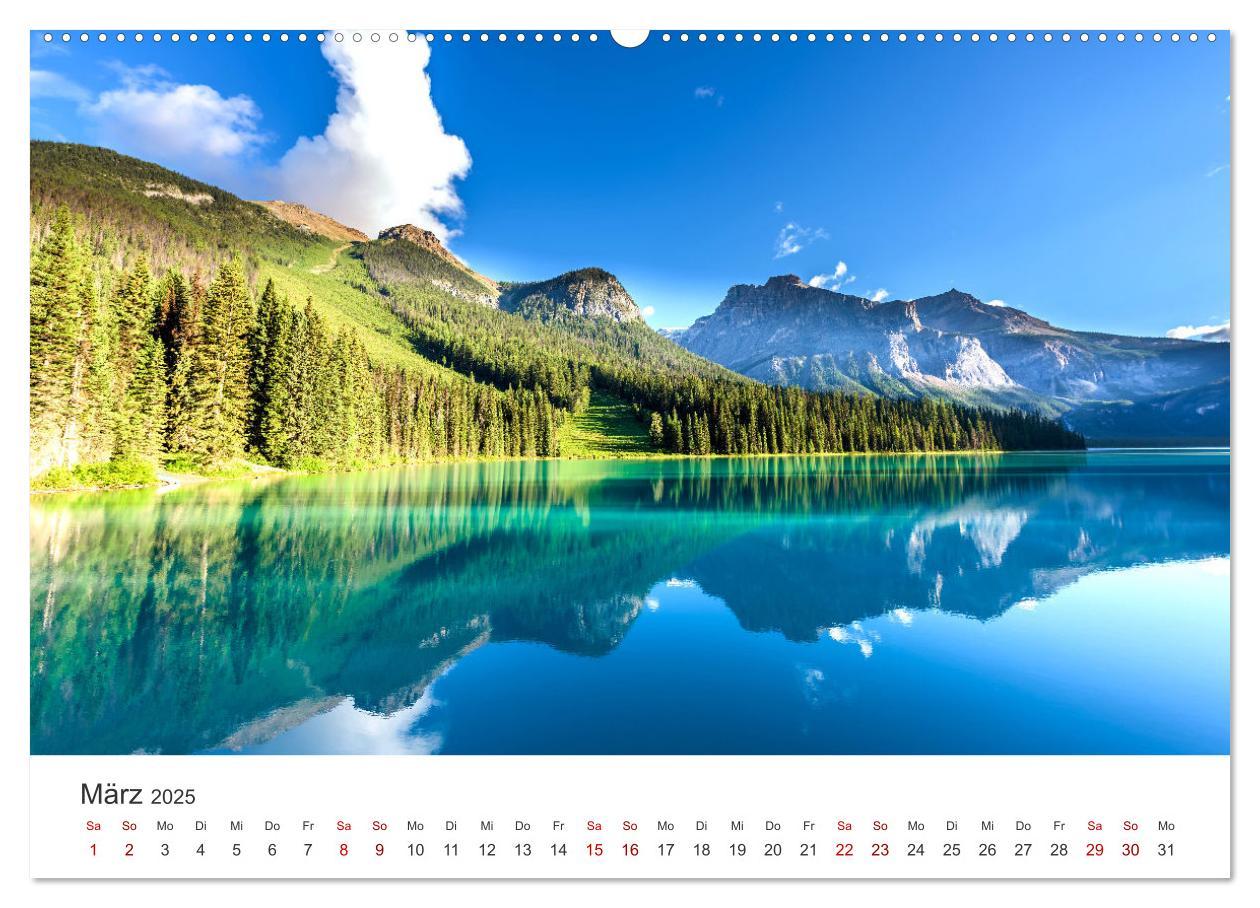 Bild: 9783383925924 | British Columbia - Faszination Kanada (Wandkalender 2025 DIN A2...