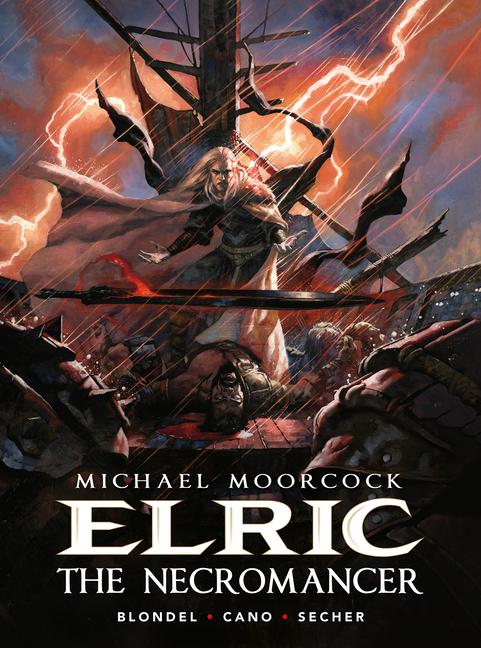 Cover: 9781787743892 | Michael Moorcock's Elric: The Necromancer | Julien Blondel (u. a.)