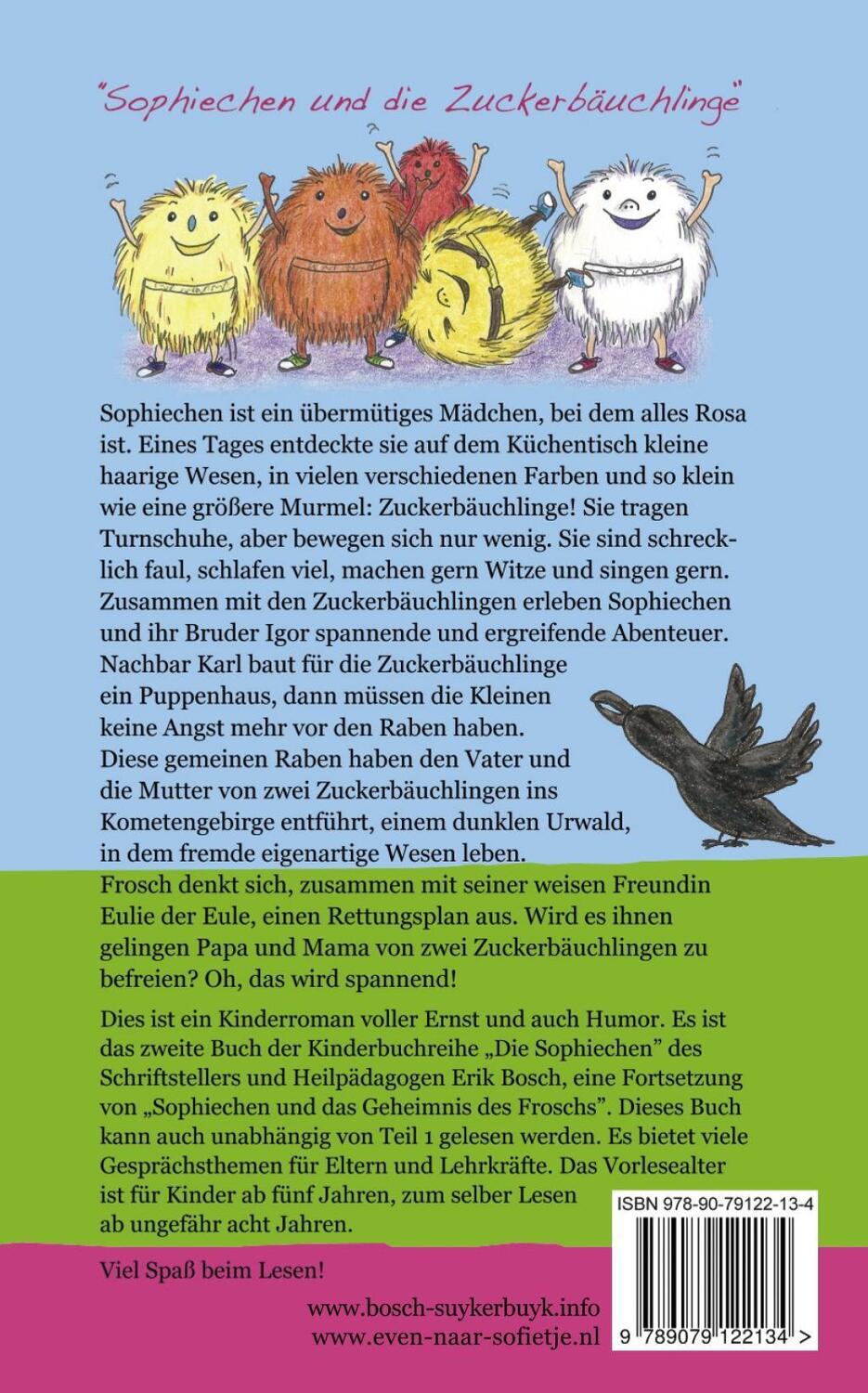 Bild: 9789079122141 | Sophiechen und die Zuckerbäuchlinge | Erik Bosch | Buch | Deutsch