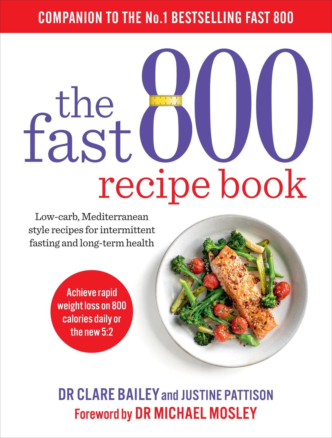 Cover: 9781780724133 | The Fast 800 Recipe Book | Dr Clare Bailey | Taschenbuch | Englisch