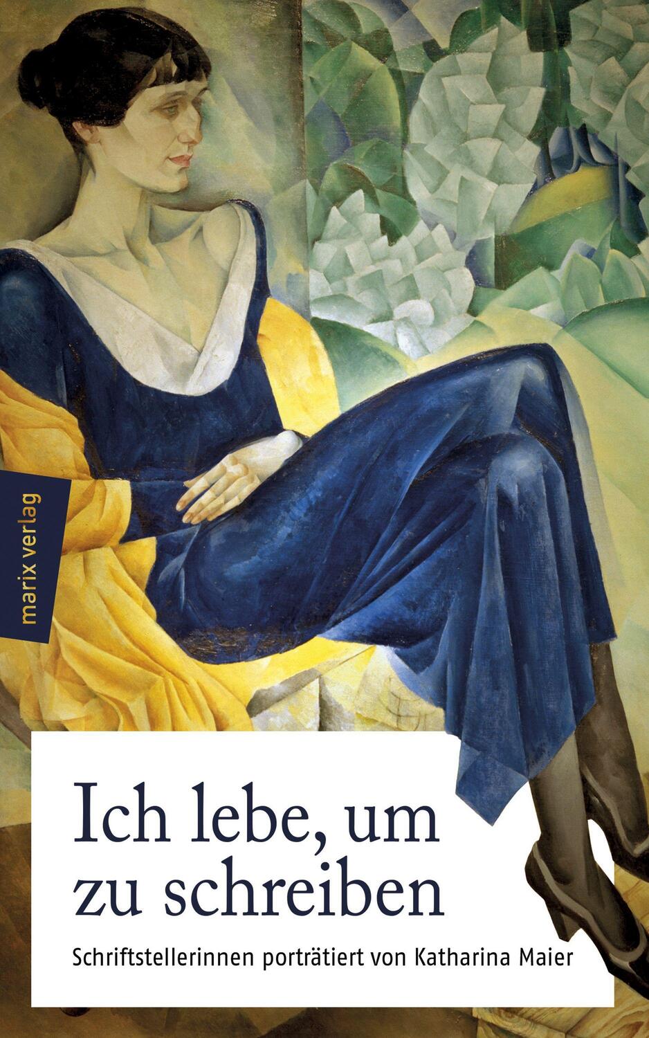 Cover: 9783737410618 | Ich lebe, um zu schreiben | Katharina Maier | Buch | Deutsch | 2017