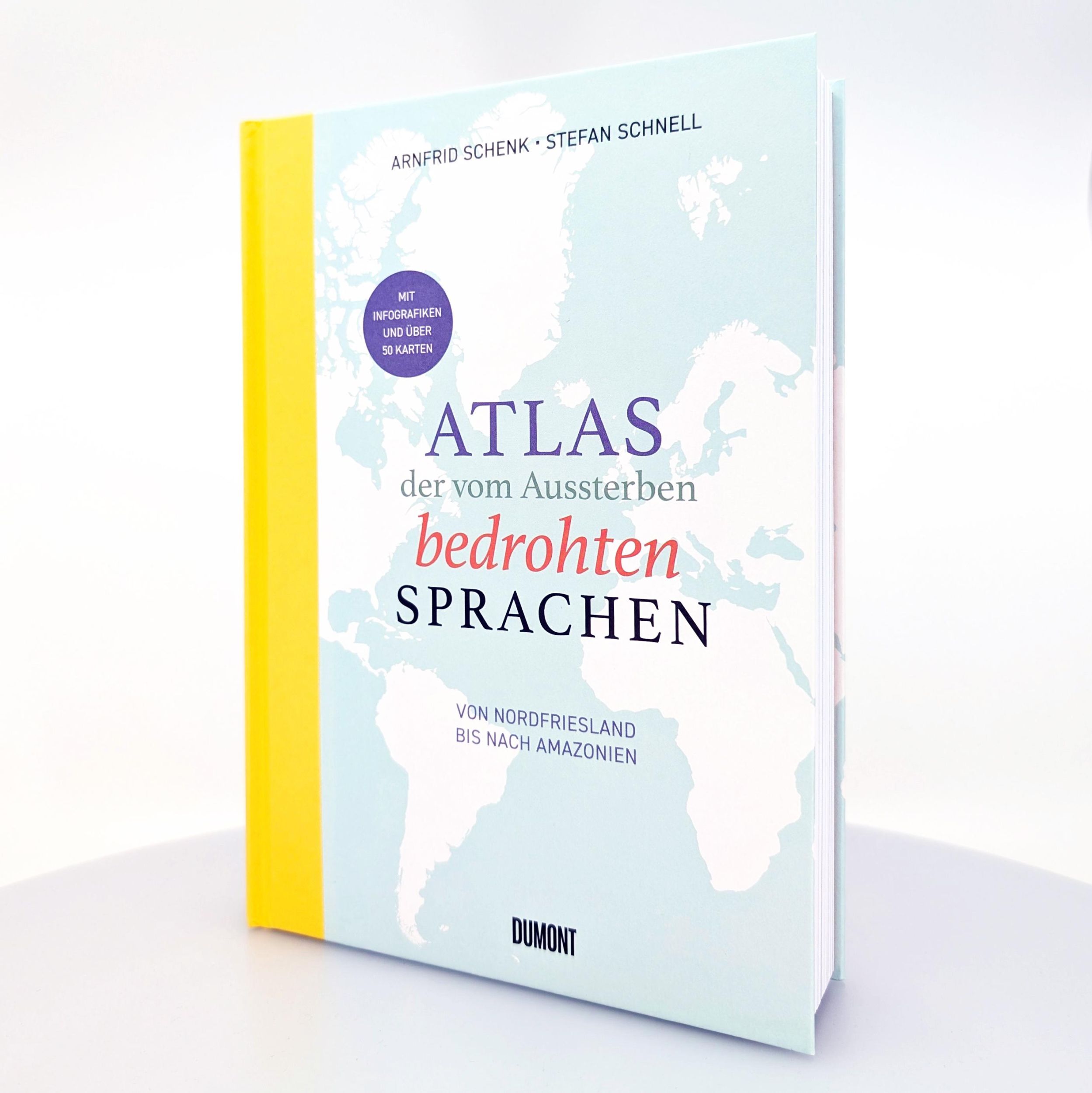 Bild: 9783755820055 | Atlas der vom Aussterben bedrohten Sprachen | Arnfrid Schenk (u. a.)