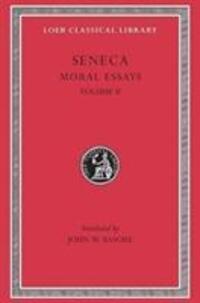 Cover: 9780674992801 | Moral Essays, Volume II | Seneca | Buch | Loeb Classical Library