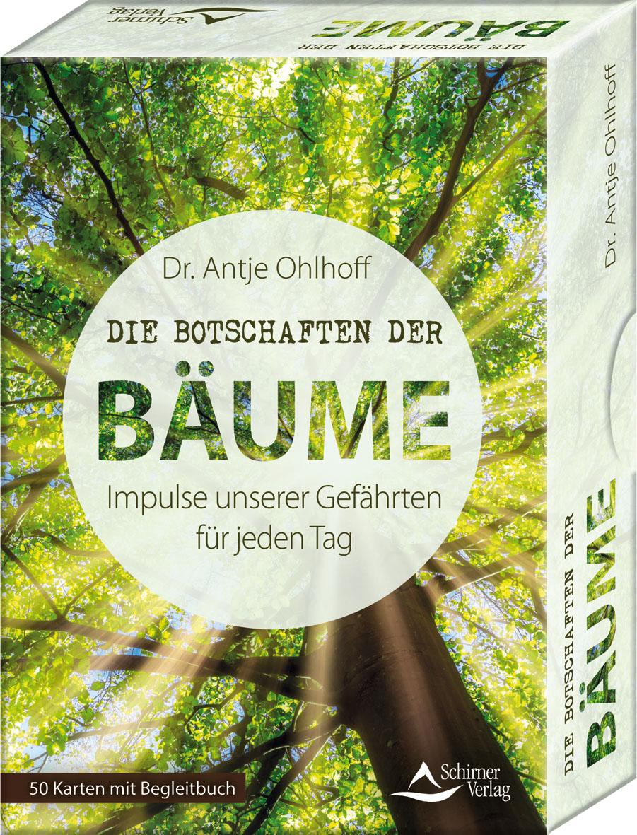 Cover: 9783843491846 | Die Botschaften der Bäume - Impulse unserer Gefährten für jeden Tag