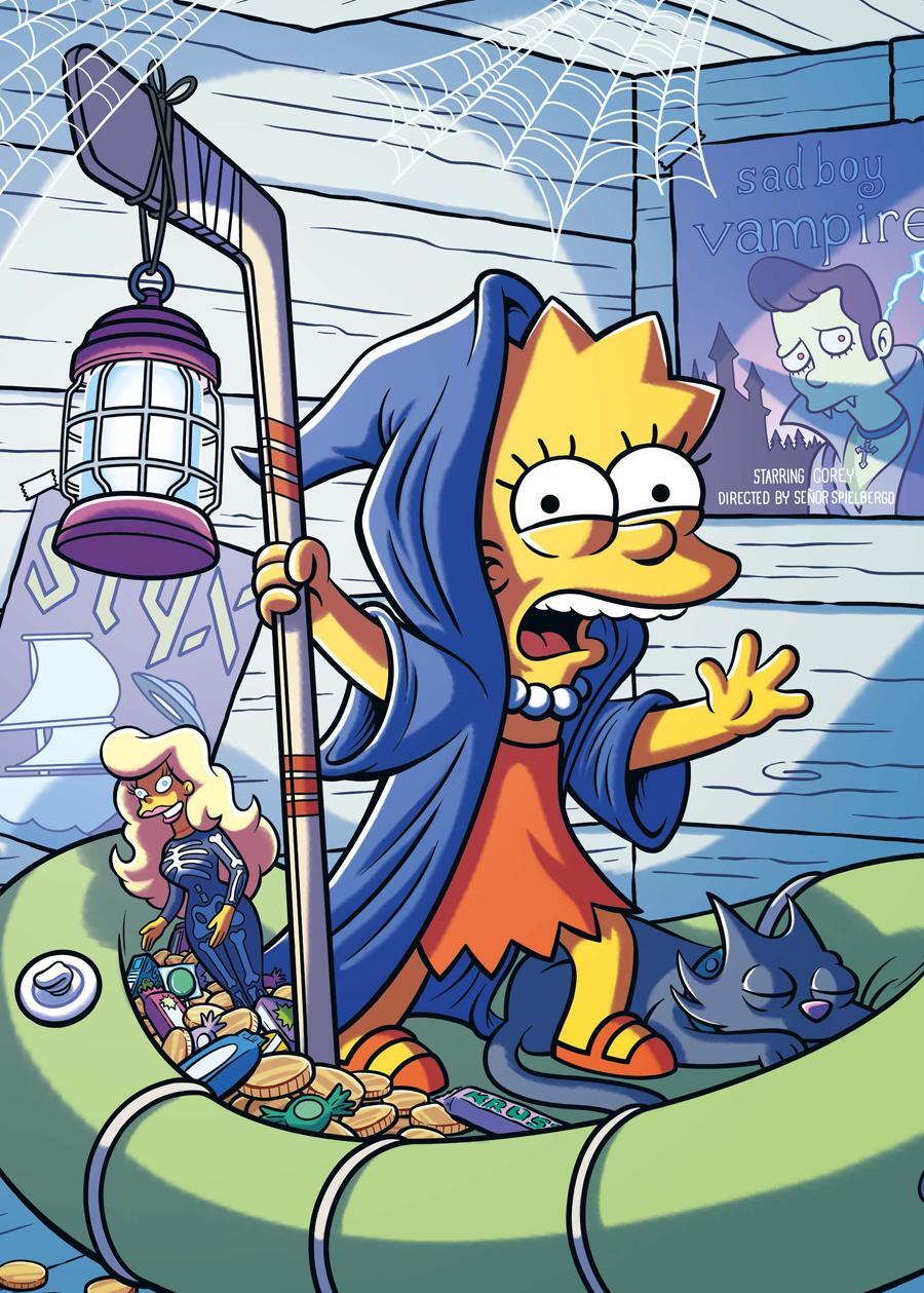 Bild: 9783987211805 | The Simpsons: Treehouse of Horror Necronomnibus. Band 2 | Groening