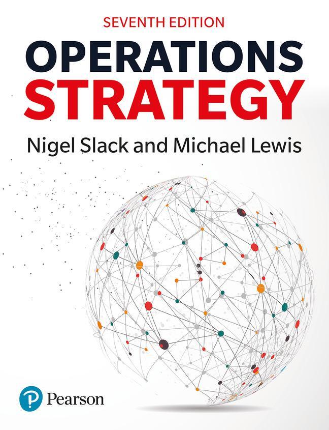Cover: 9781292459271 | Operations Strategy | Nigel Slack (u. a.) | Taschenbuch | Englisch