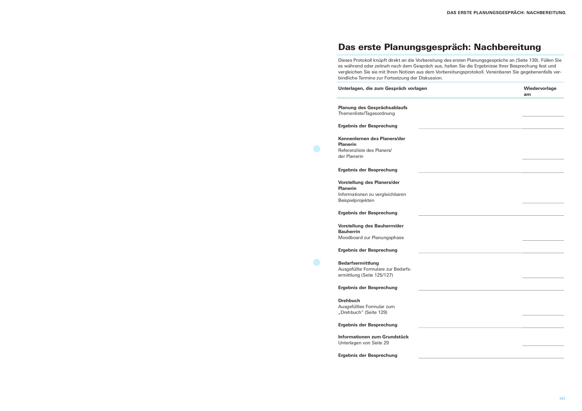 Bild: 9783747104859 | Bauherren-Praxismappe Bauplanung | Rüdiger Krisch | Taschenbuch | 2022