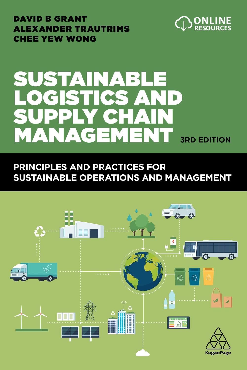 Cover: 9781398604438 | Sustainable Logistics and Supply Chain Management | Grant (u. a.)