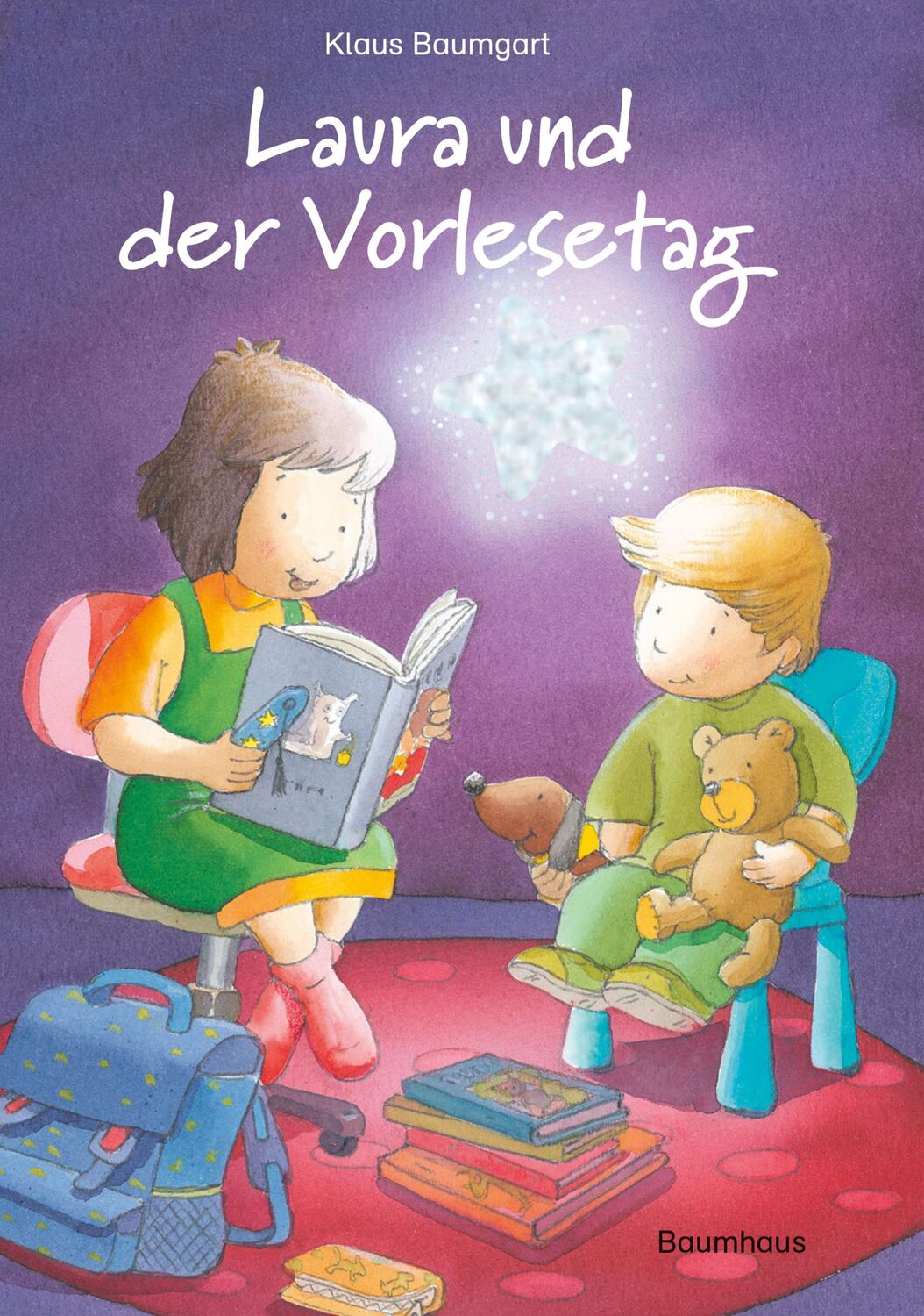 Cover: 9783833906381 | Laura und der Vorlesetag | Klaus Baumgart | Buch | 56 S. | Deutsch