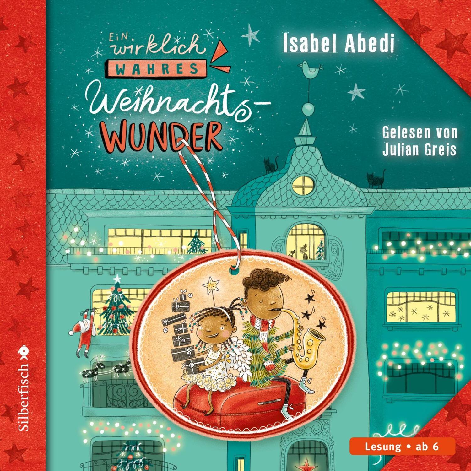 Cover: 9783745603064 | Ein wirklich wahres Weihnachtswunder | Isabel Abedi | Audio-CD | 2021