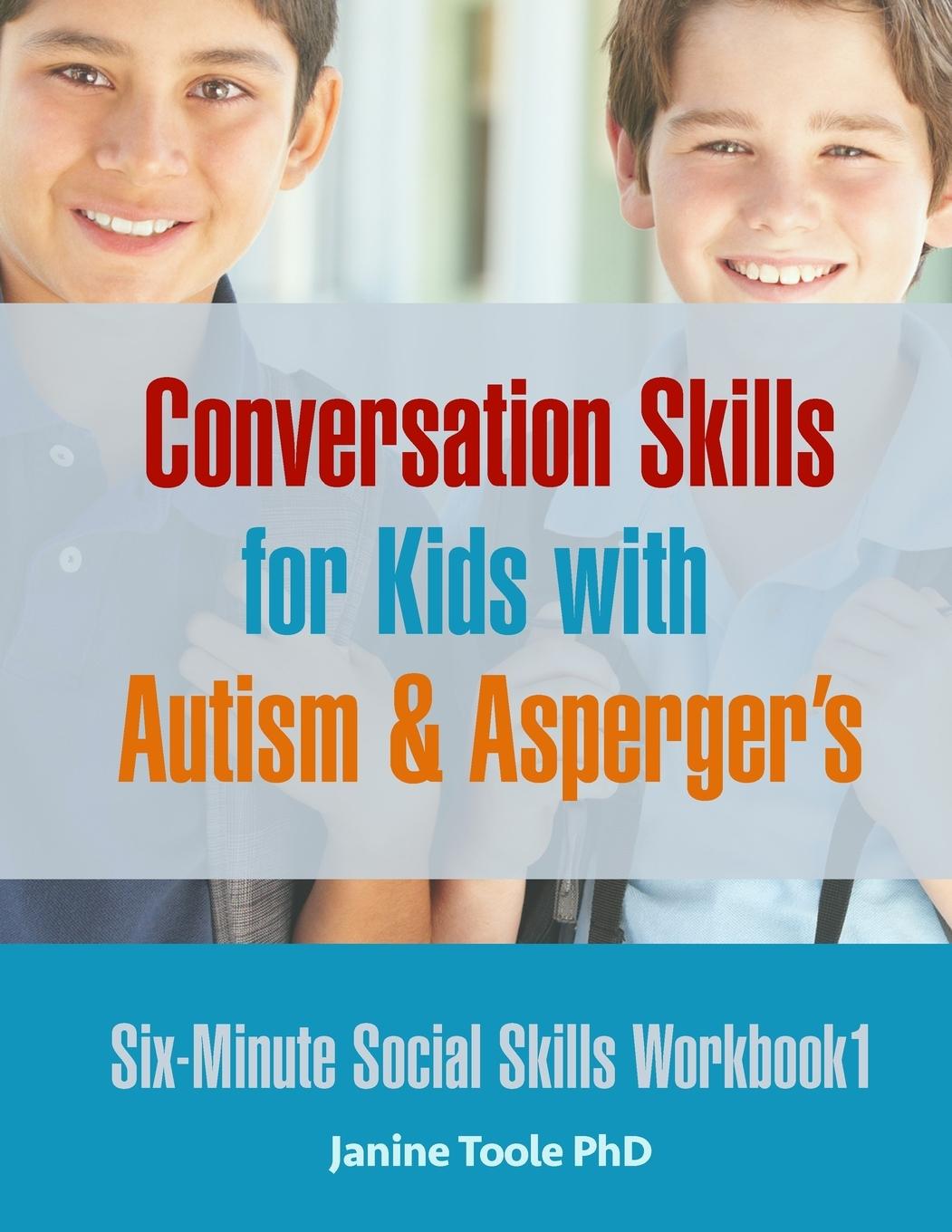 Cover: 9780995320826 | Six-Minute Social Skills Workbook 1 | Janine Toole | Taschenbuch